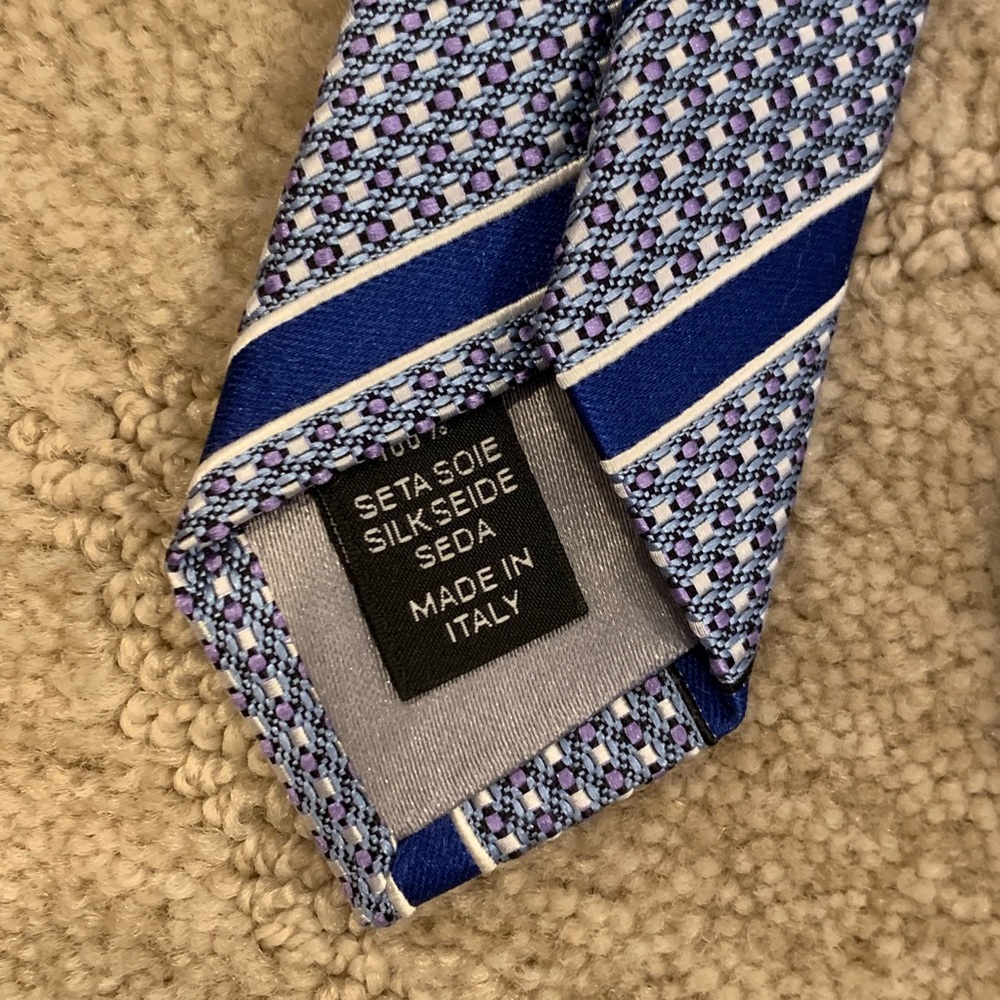 Ermenegildo Zegna Silk Tie - Picture 8 of 8